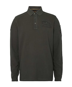 Heren polo groen