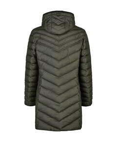 Dames jas groen