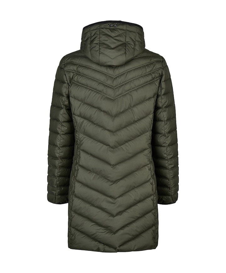 Dames jas groen