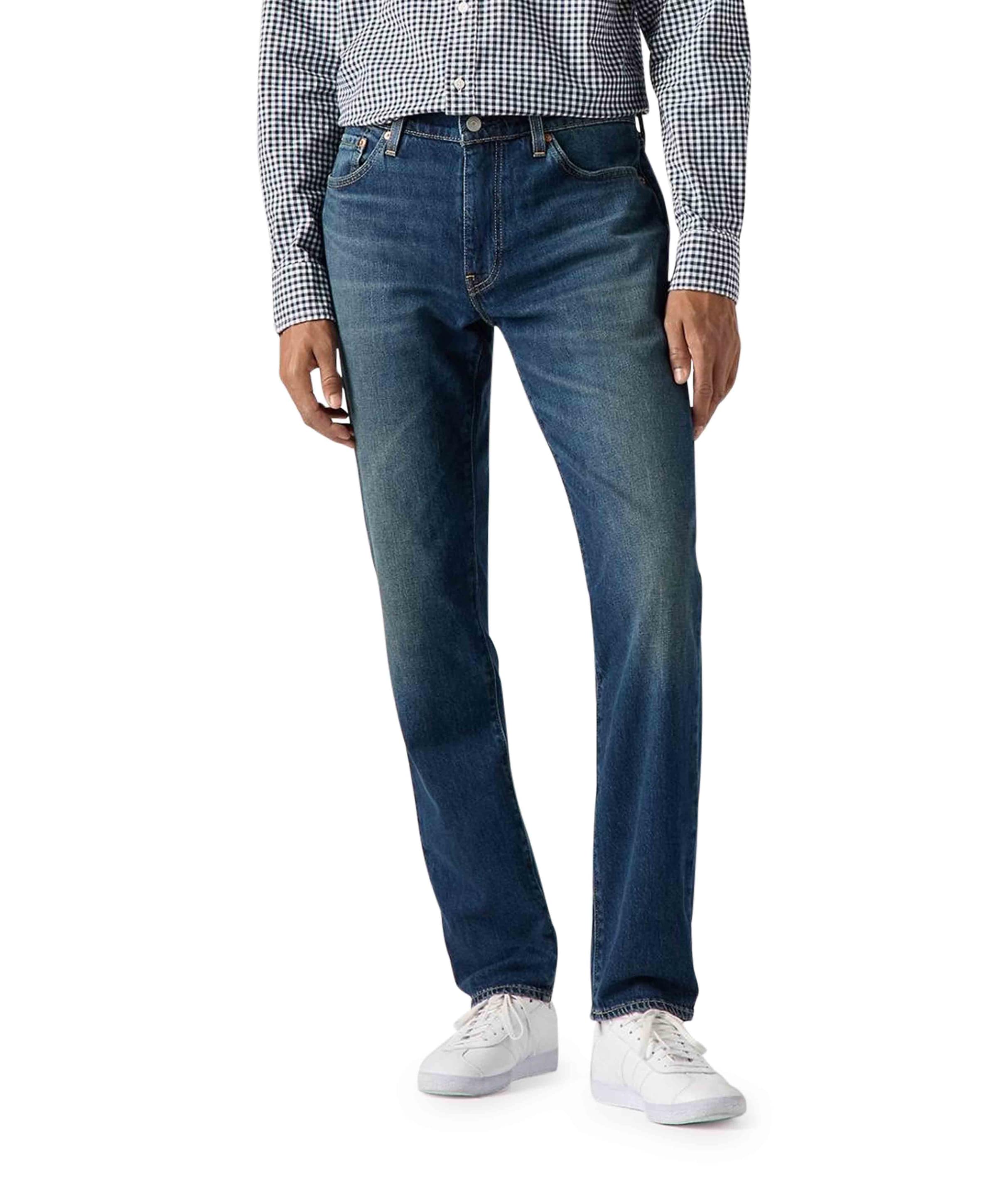 511 Slim  heren jeans blauw