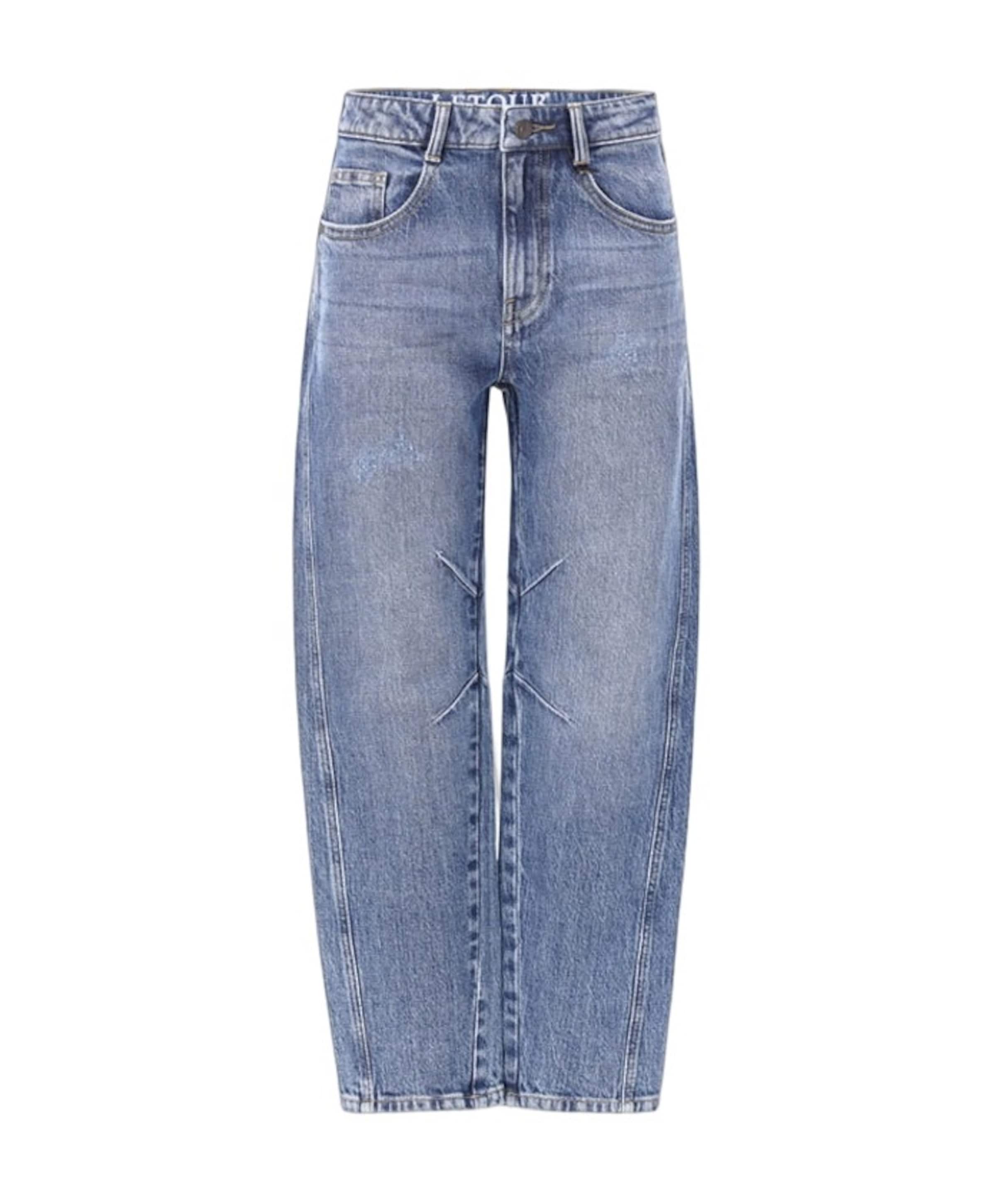 Pippa meisjes jeans blauw