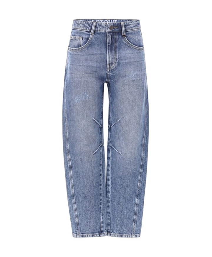 Pippa meisjes jeans blauw