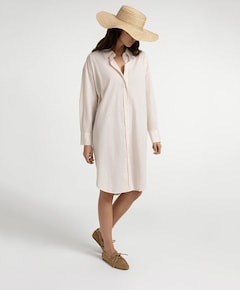 Dames jurk beige