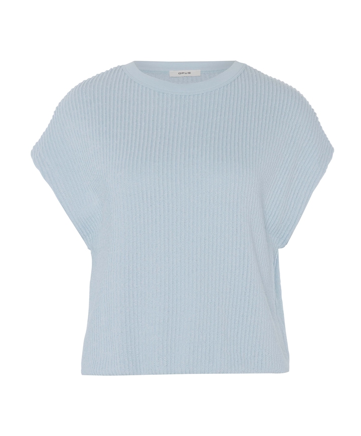 Dames trui blauw