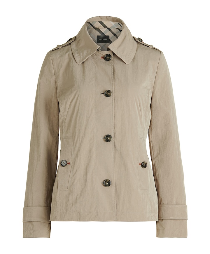 Jas beige