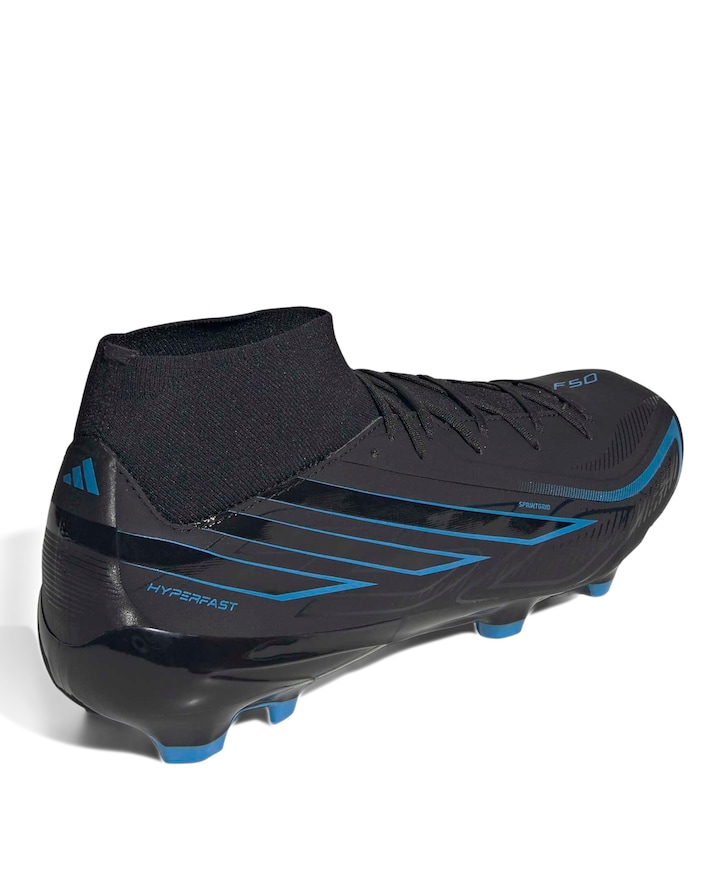 F50 Hyperfast League Mid Fg heren voetbalschoenen zwart