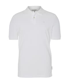 Heren polo wit