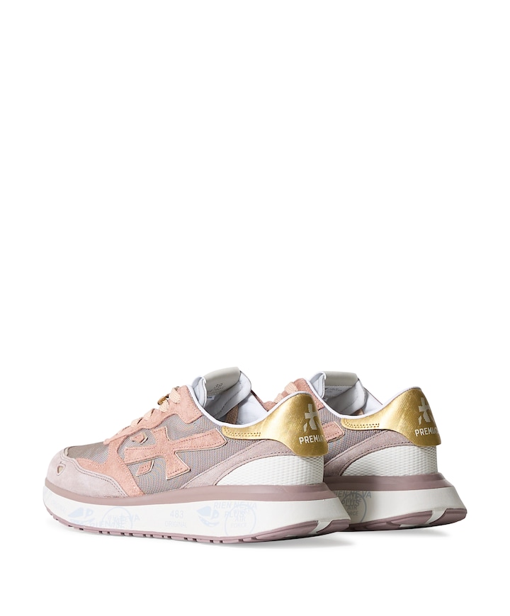 Lauryn dames sneakers roze