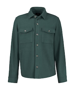 Heren overshirt groen