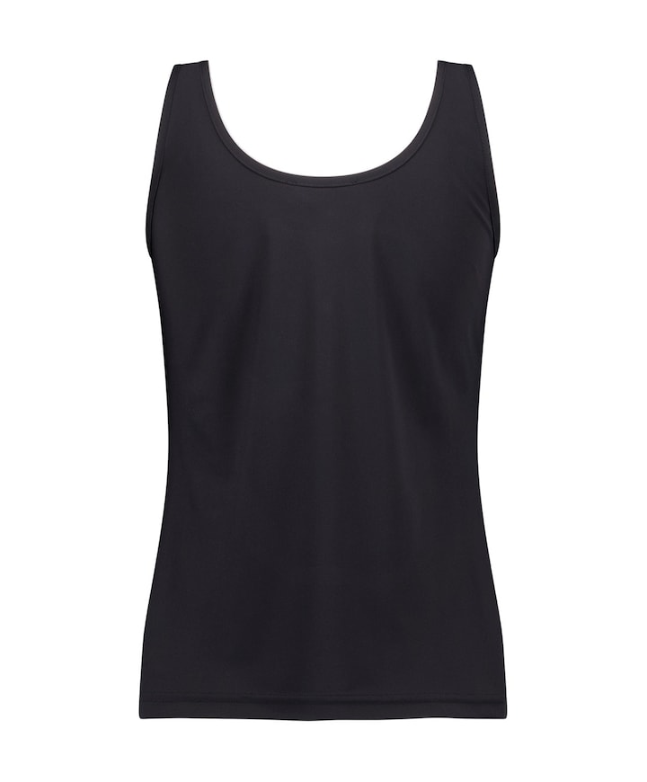 Dames top zwart