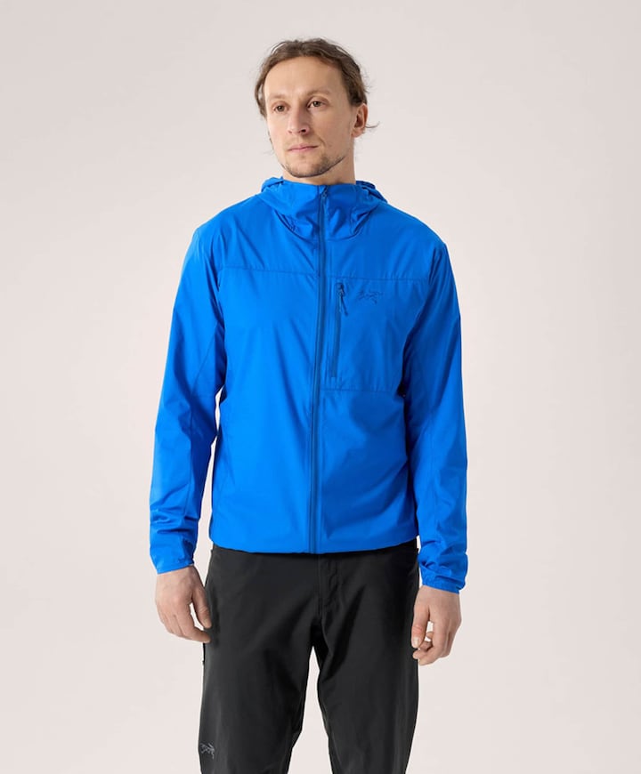 Heren jas blauw