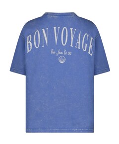 Meisjes T-shirt paars