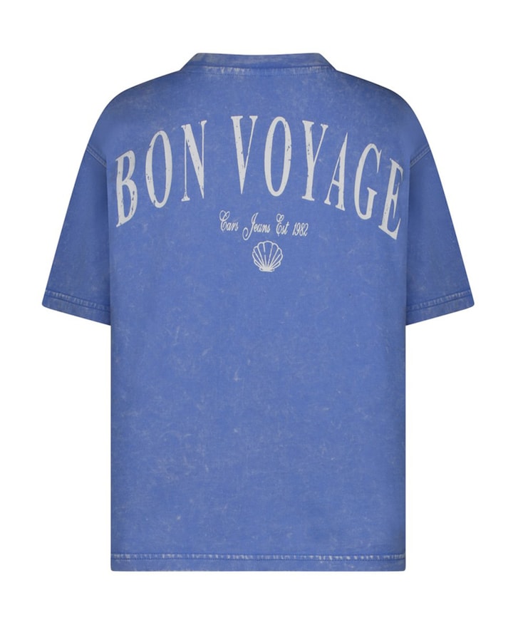 Meisjes T-shirt paars