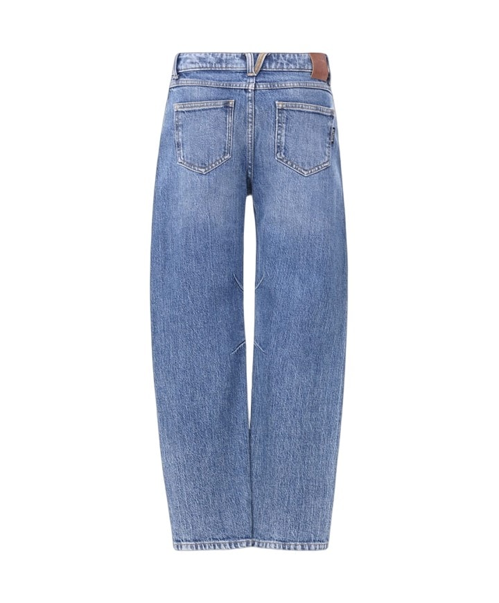 Pippa meisjes jeans blauw