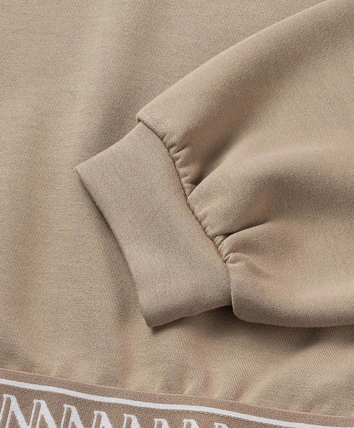 Meisjes sweater beige