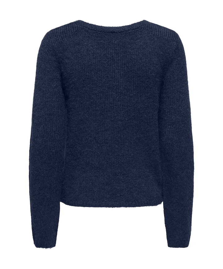 Dames trui blauw