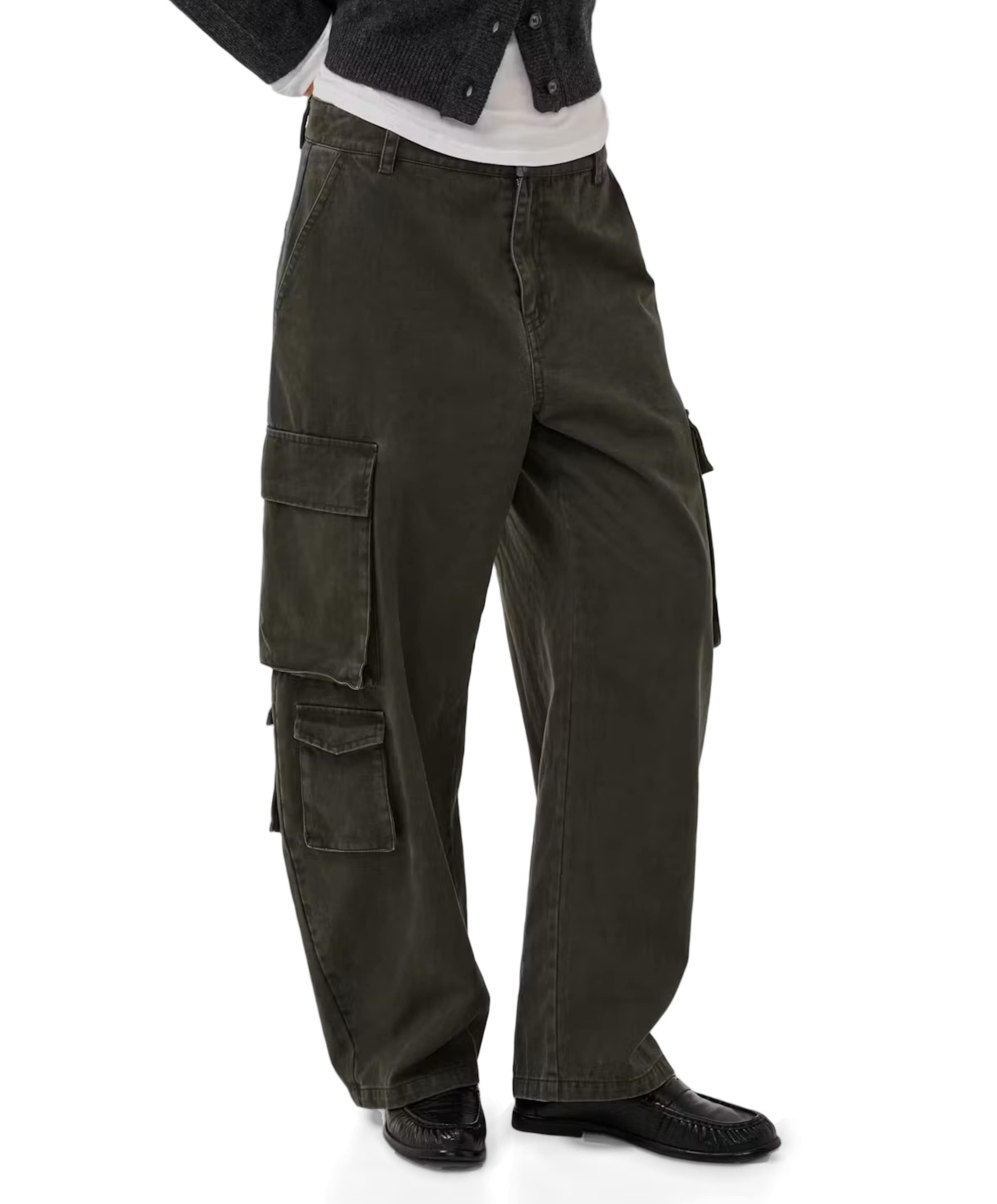 MWElo Cargo dames broek groen