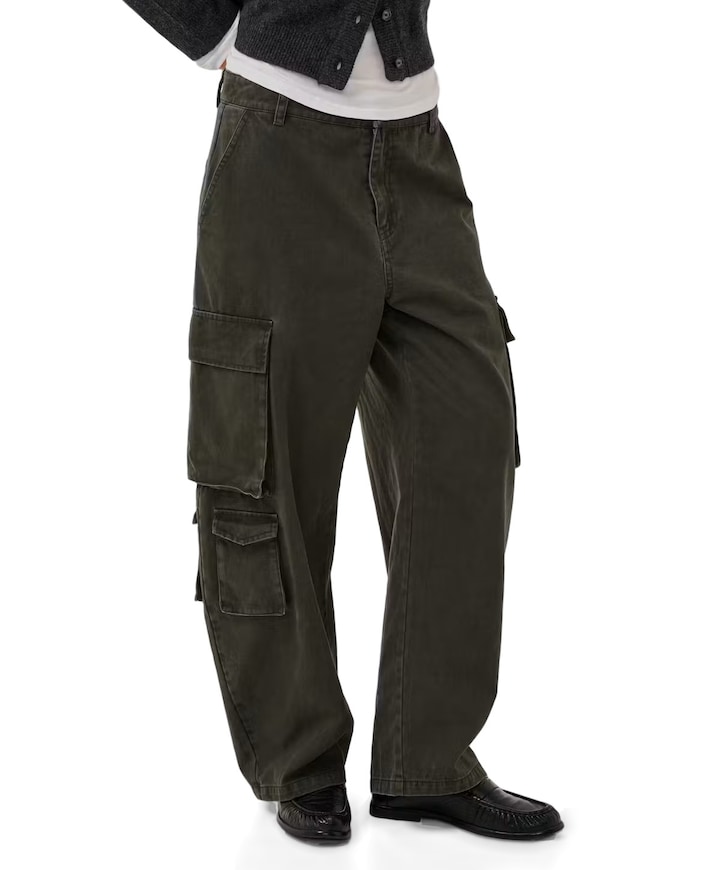 MWElo Cargo dames broek groen