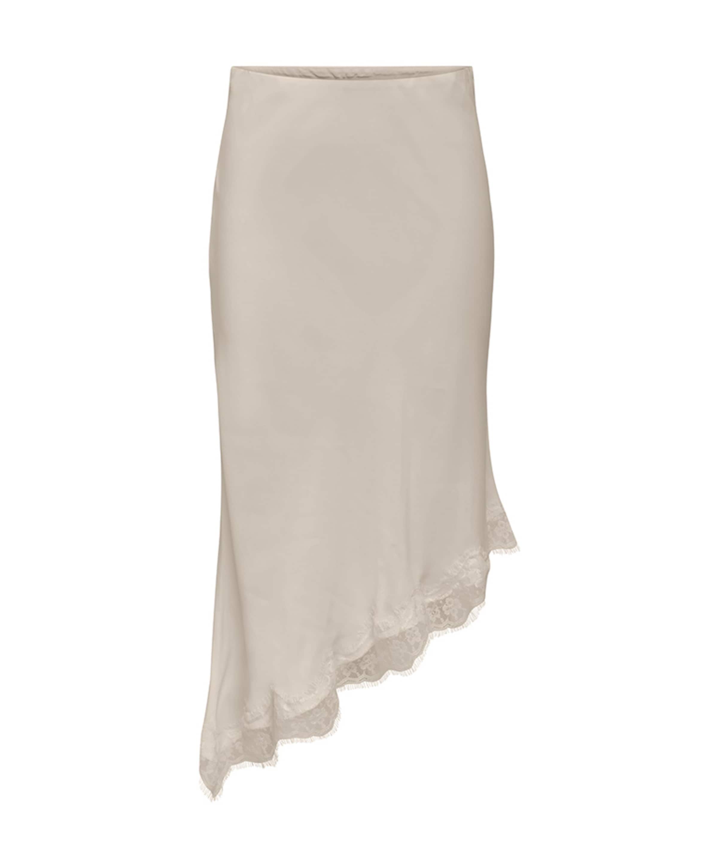 Dames rok beige