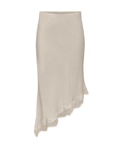 Dames rok beige