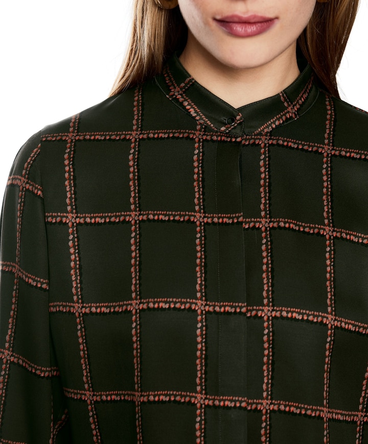 Dames blouse groen