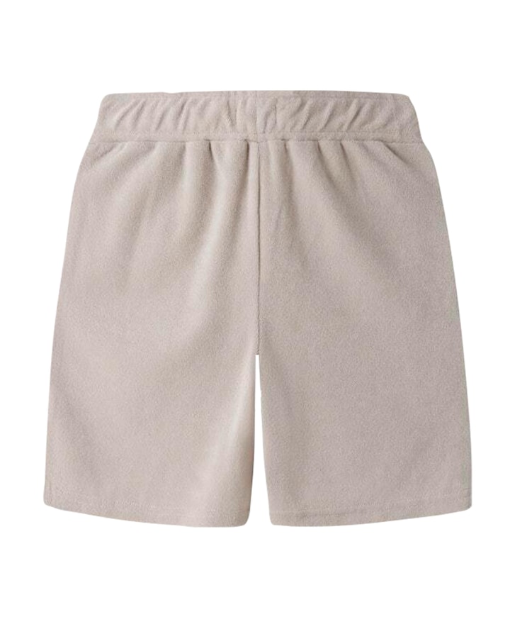 NKMFINTI NREG TERRY BOX jongens korte broek grijs