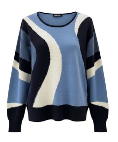 Dames trui blauw