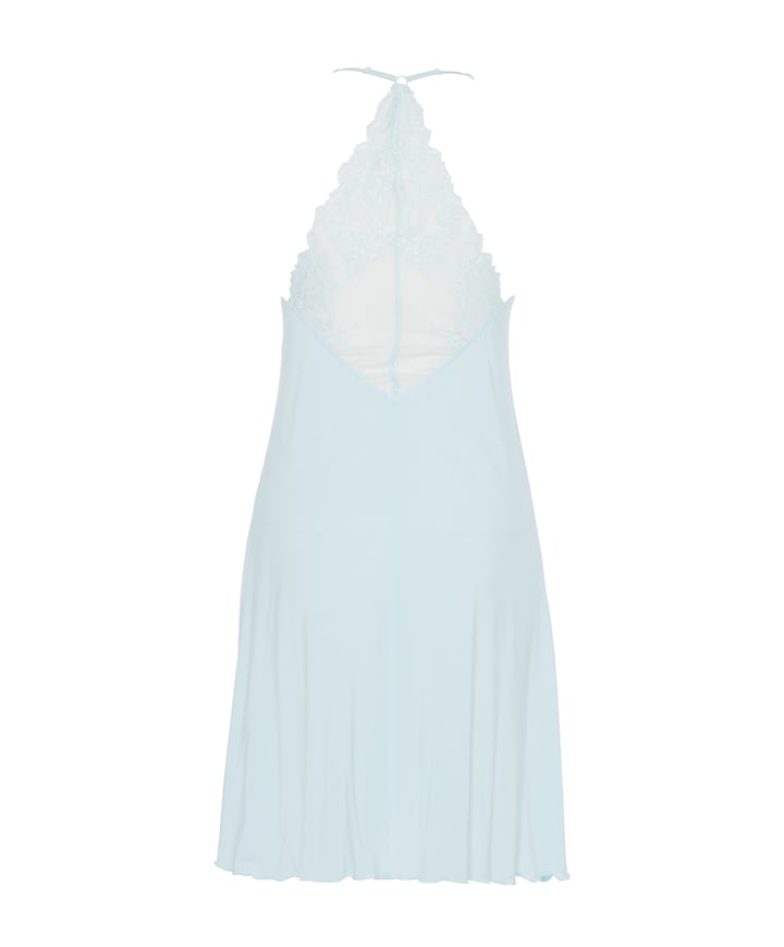 Dames nachthemd groen