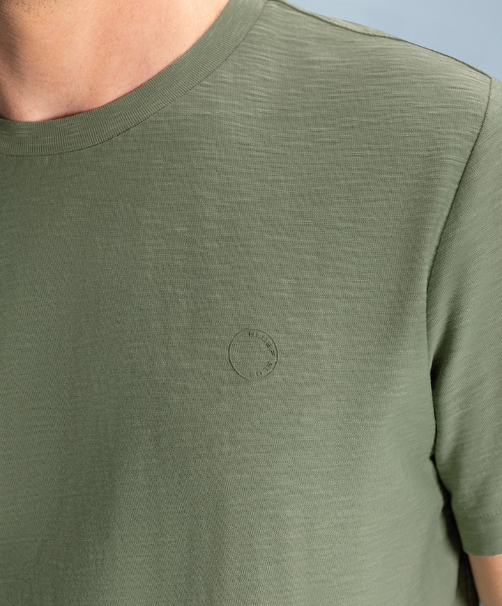 Heren T-shirt groen