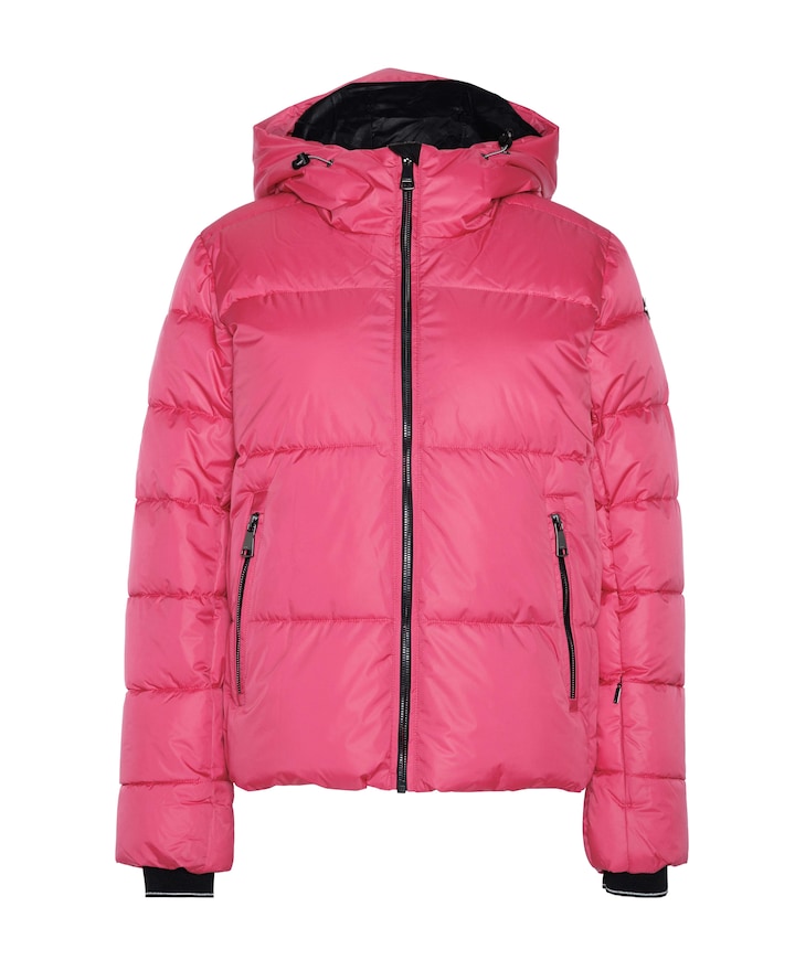 Dames ski-jas roze