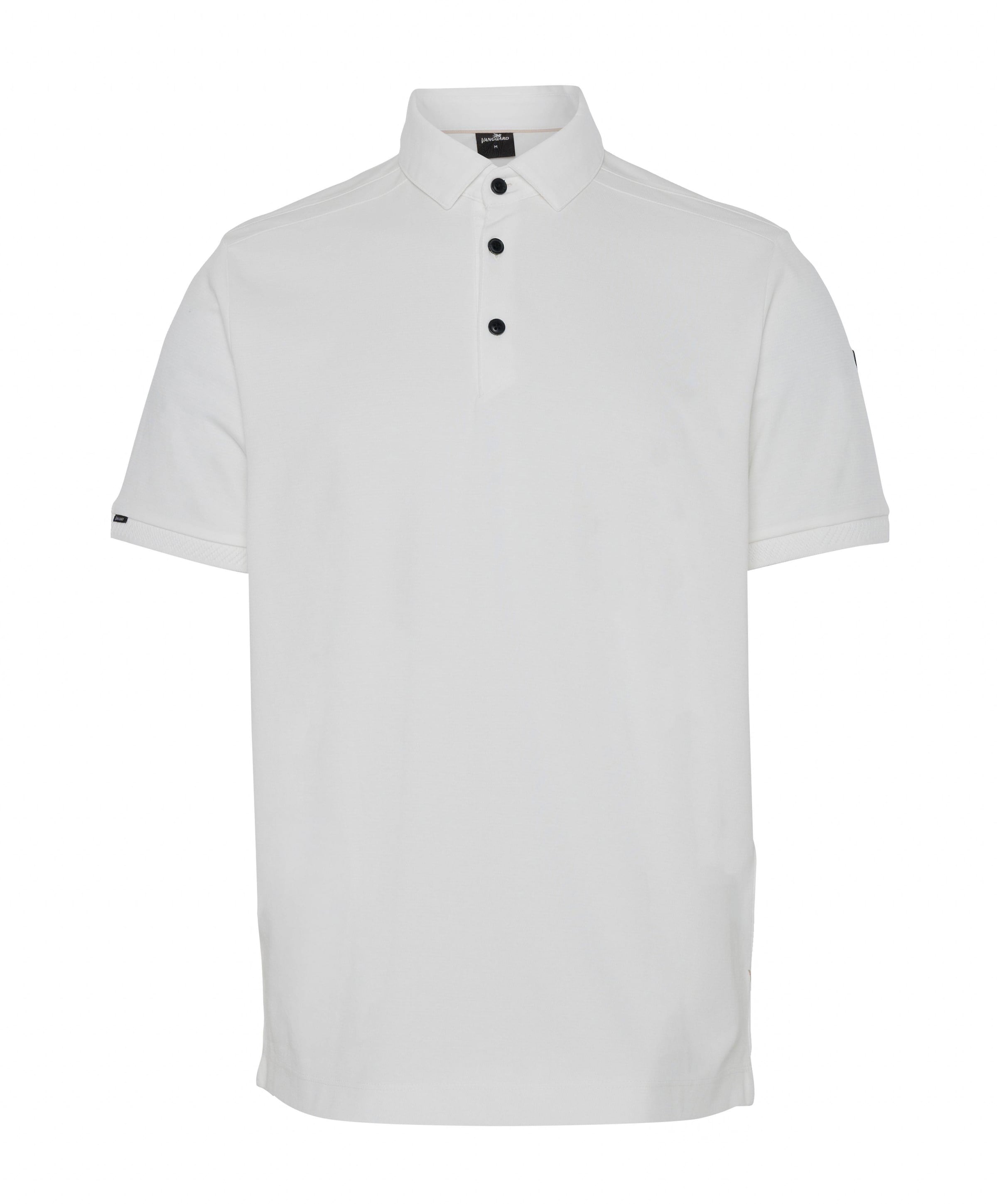 Heren polo wit