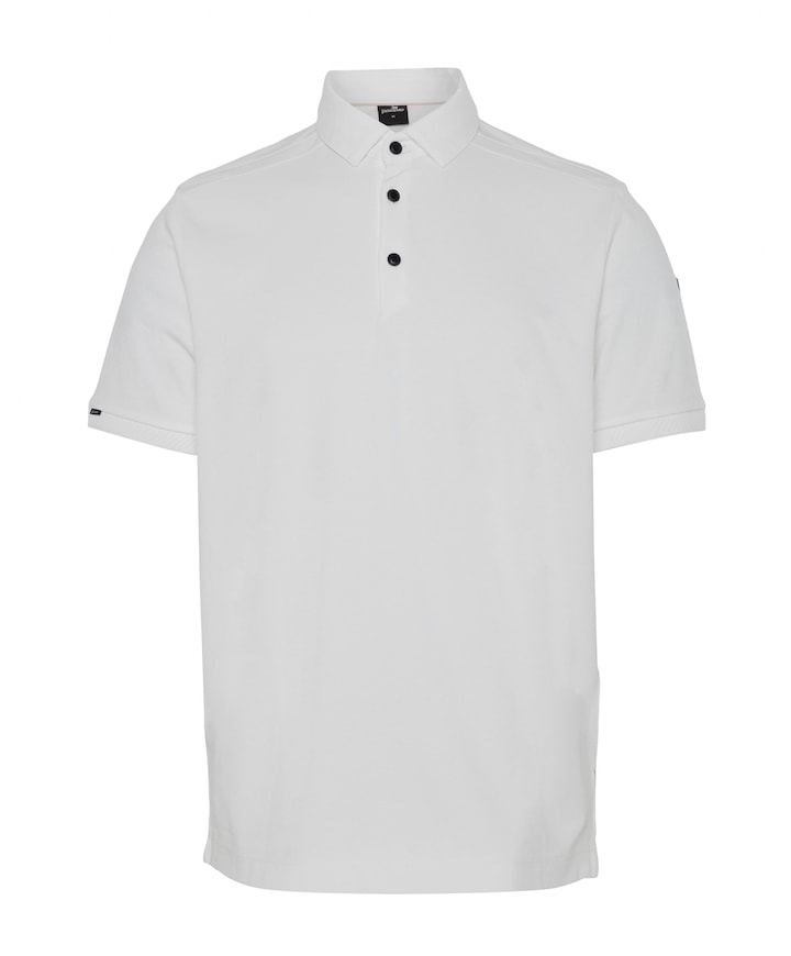Heren polo wit