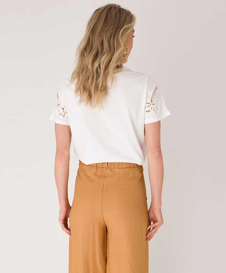 T-shirt ecru