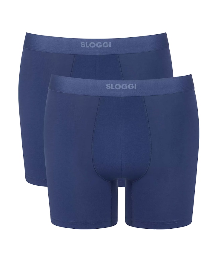 Heren boxershort blauw