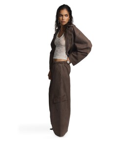 MILA PANTS dames broek bruin