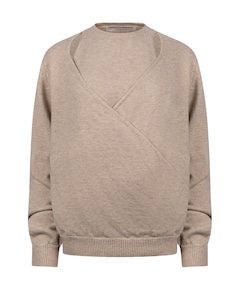 Dames trui beige