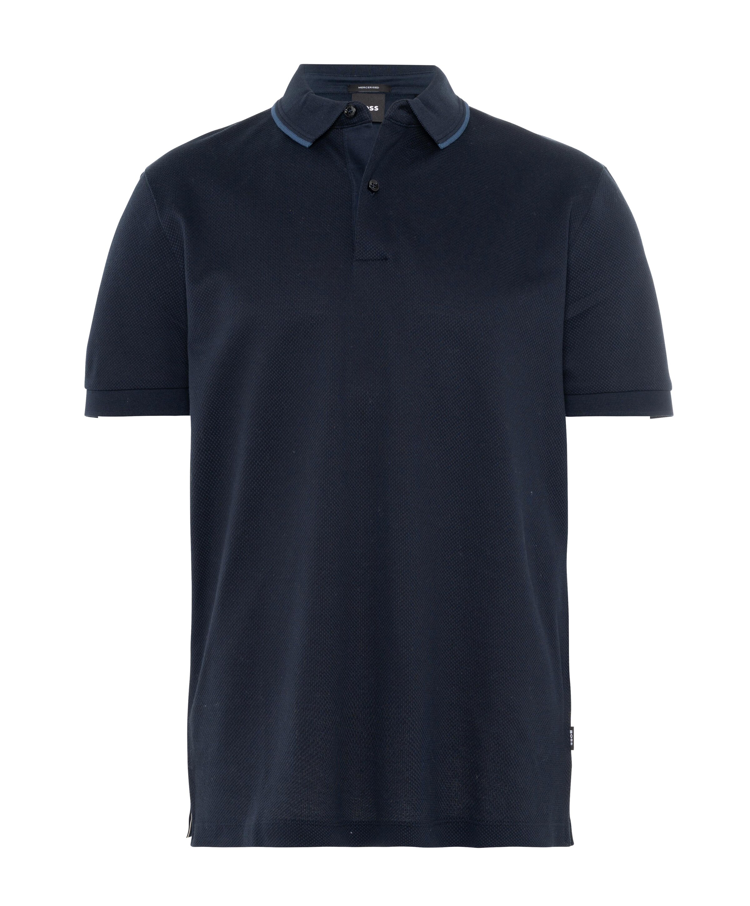 Polo blauw
