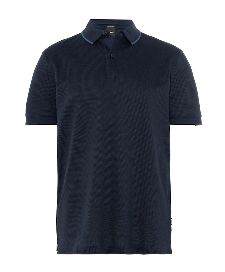Polo blauw