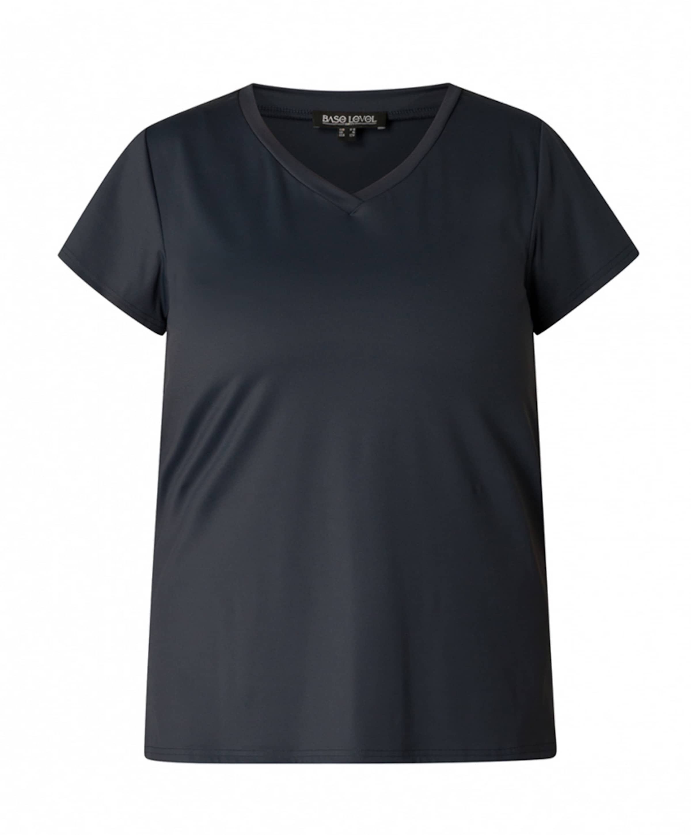 Dames t-shirt blauw