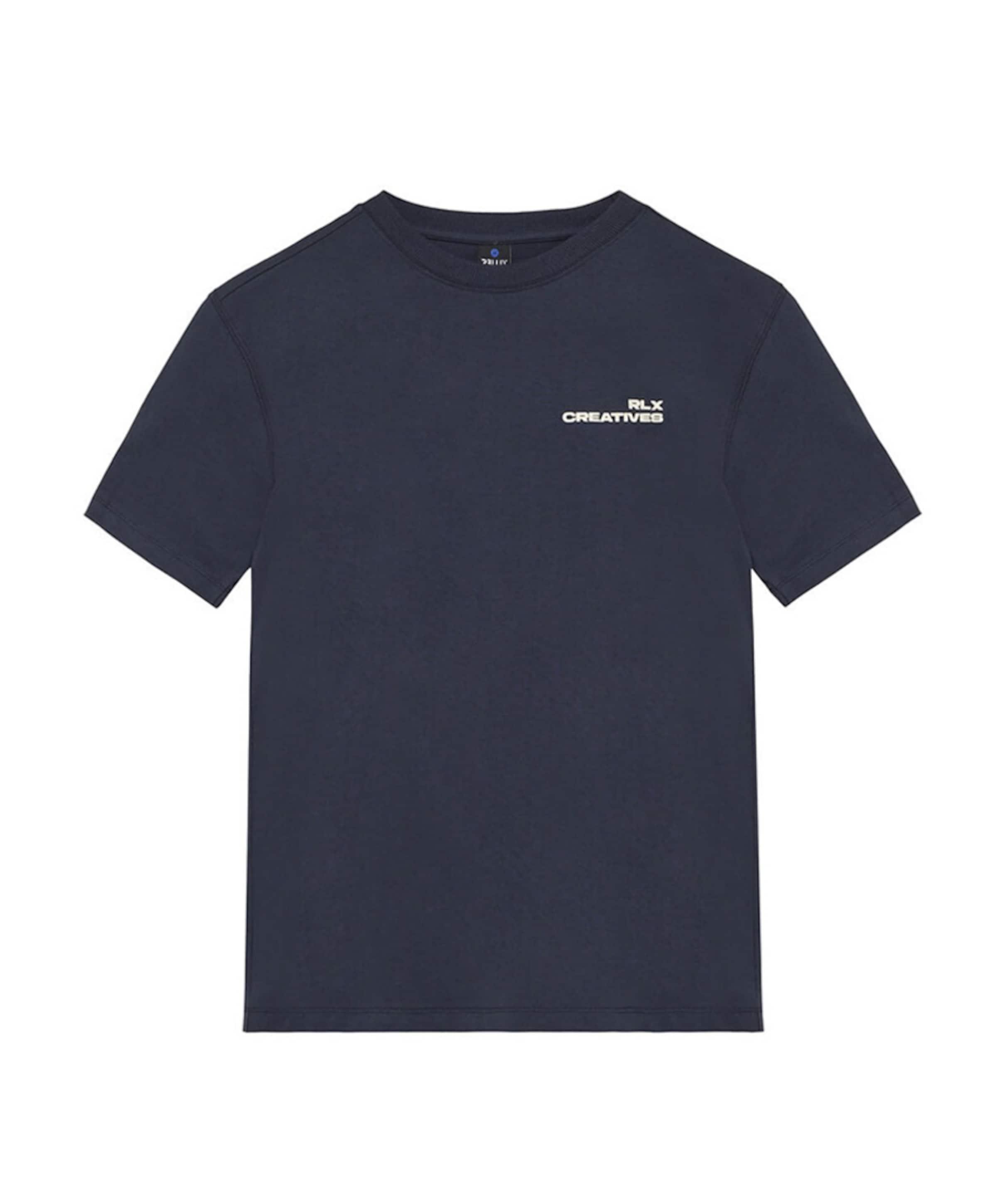 Jongens t-shirt blauw