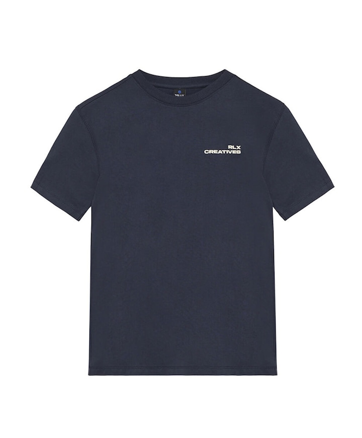 Jongens t-shirt blauw