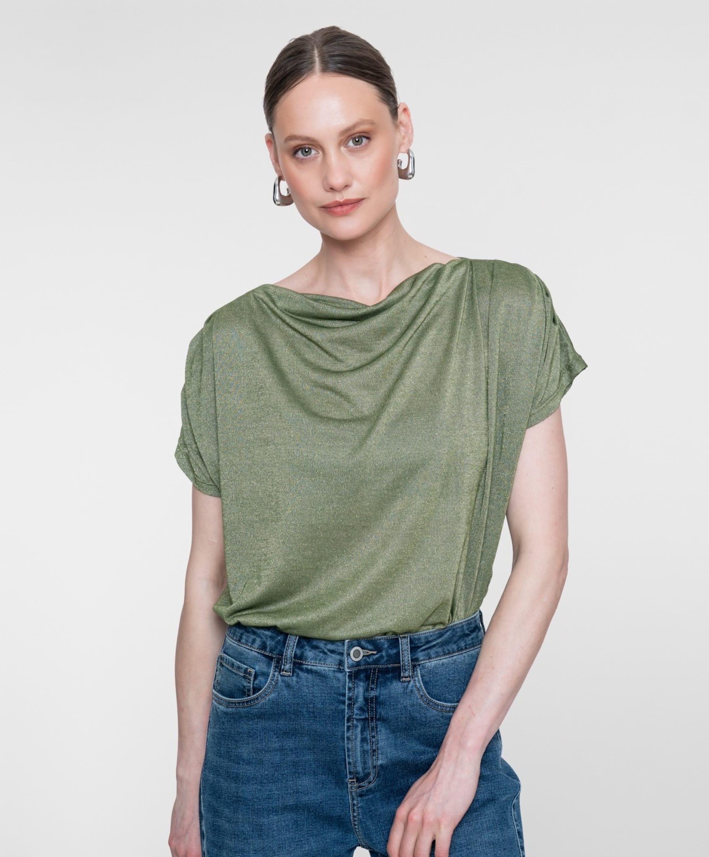 Dames top groen