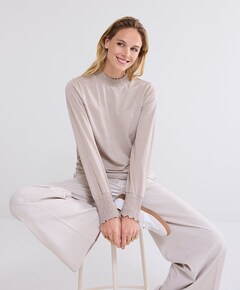 Trui beige