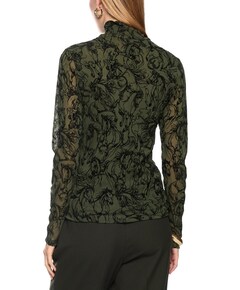 Dames longsleeve groen