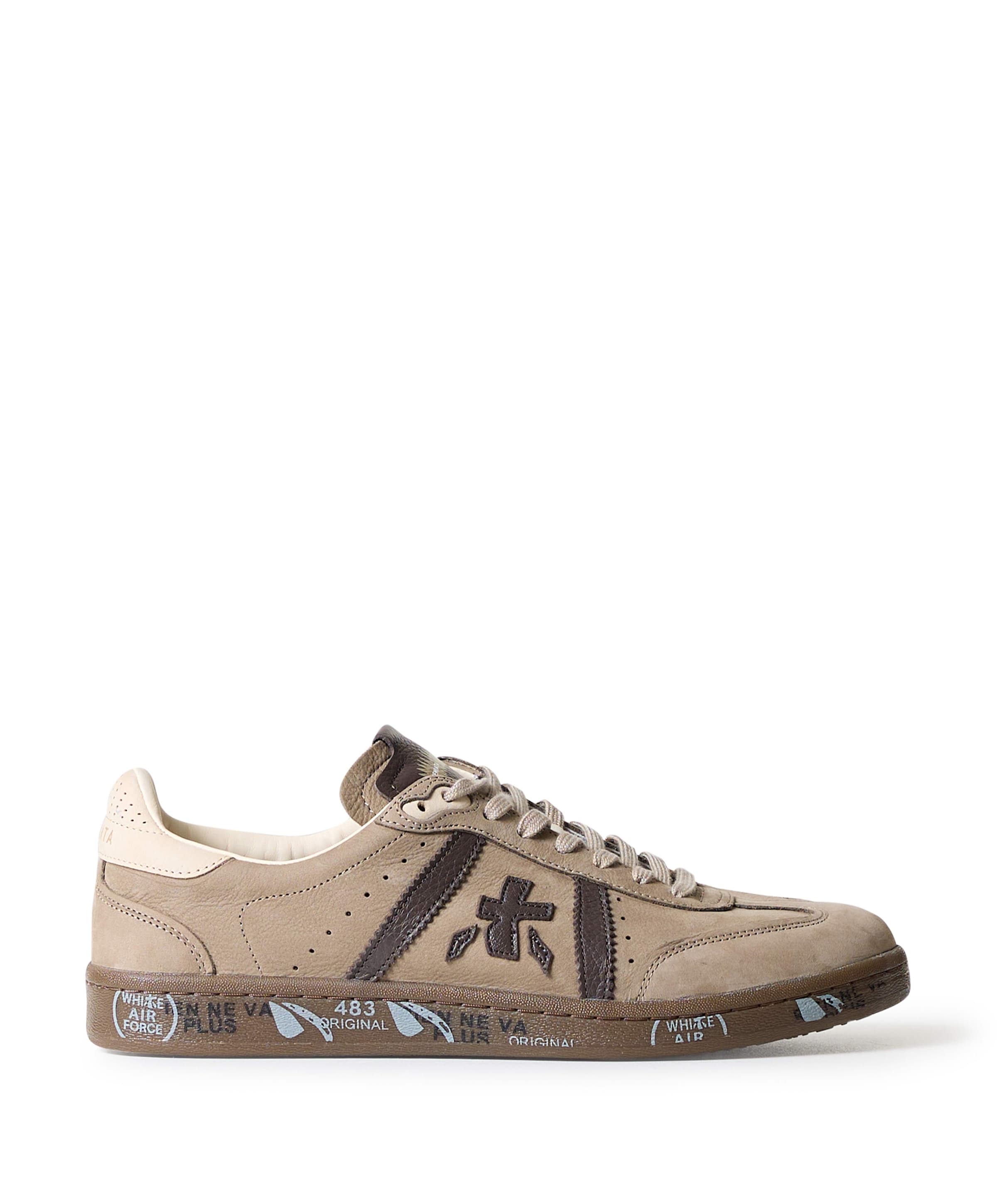 Bonnie heren sneakers beige