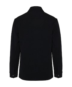 Heren overhemd lange mouw blauw