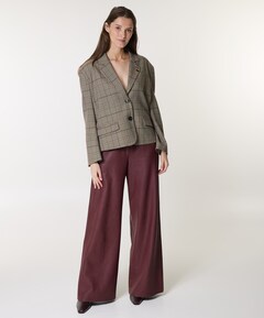 dames broek bordeaux