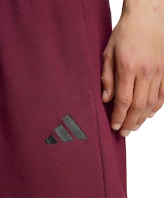 M FEELCOZY dames trainingsbroek rood