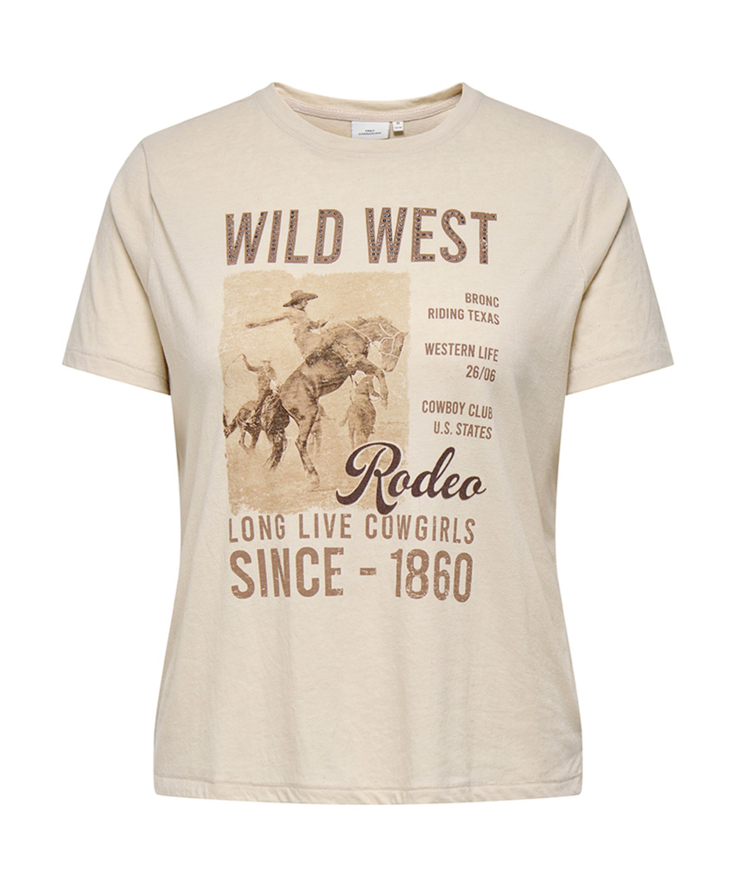 T-shirt beige