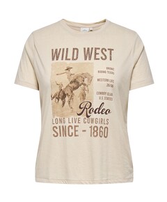 T-shirt beige